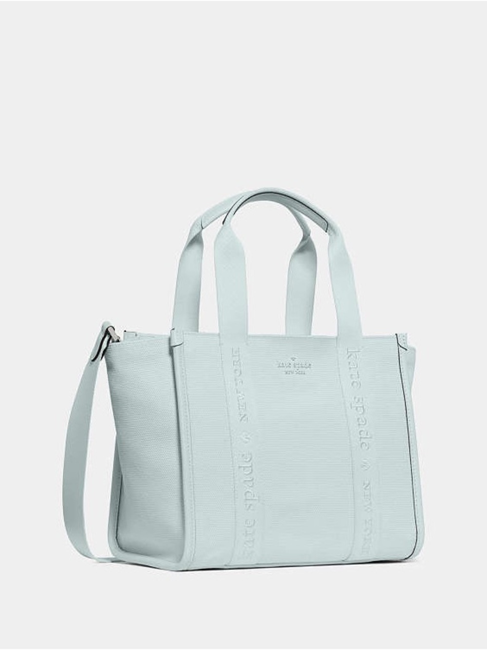 Kate Spade New York Kip Canvas Small Tote Crossbody Bag